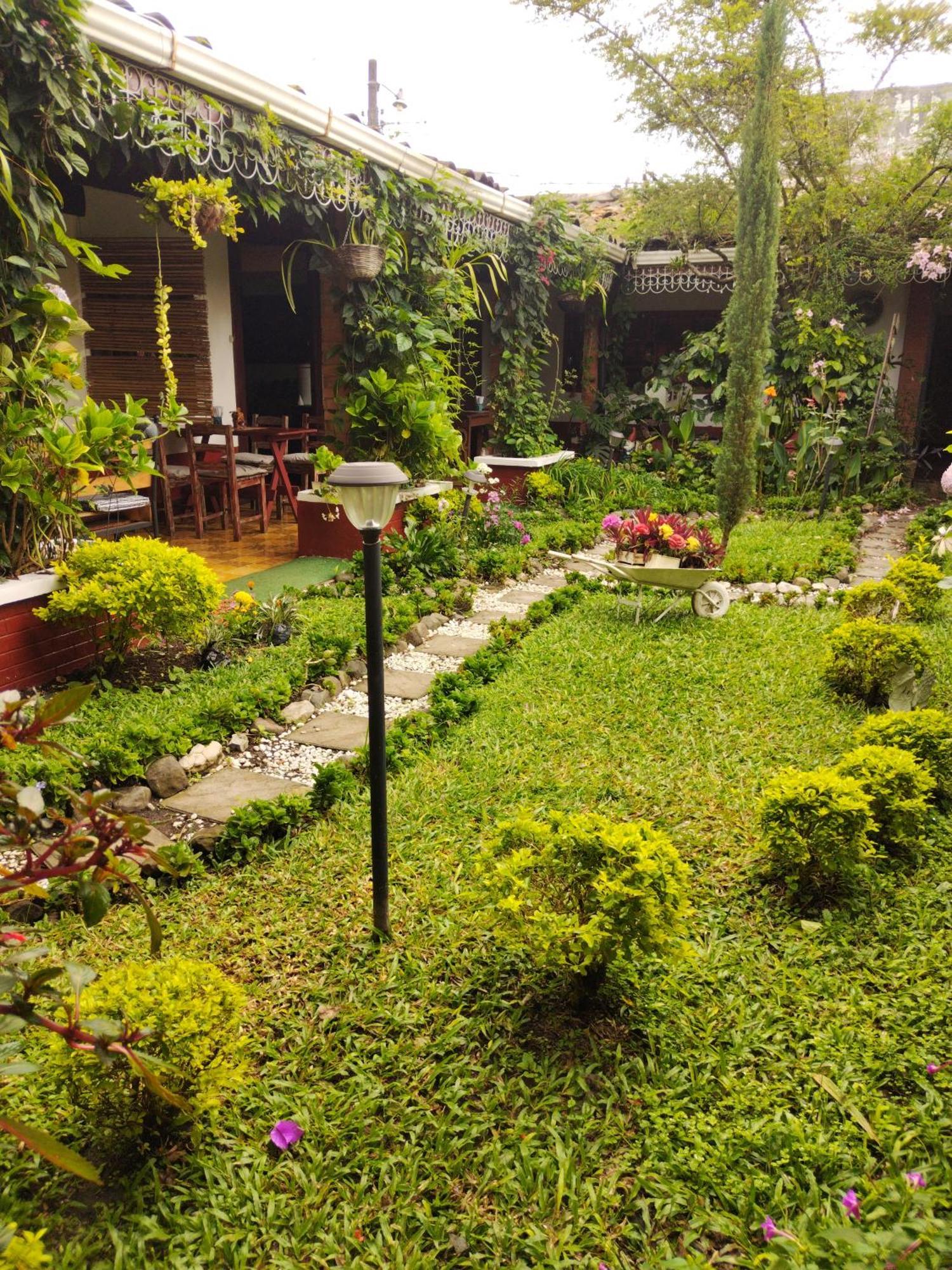 Hotel Casa Chapultepec Cobán Dış mekan fotoğraf