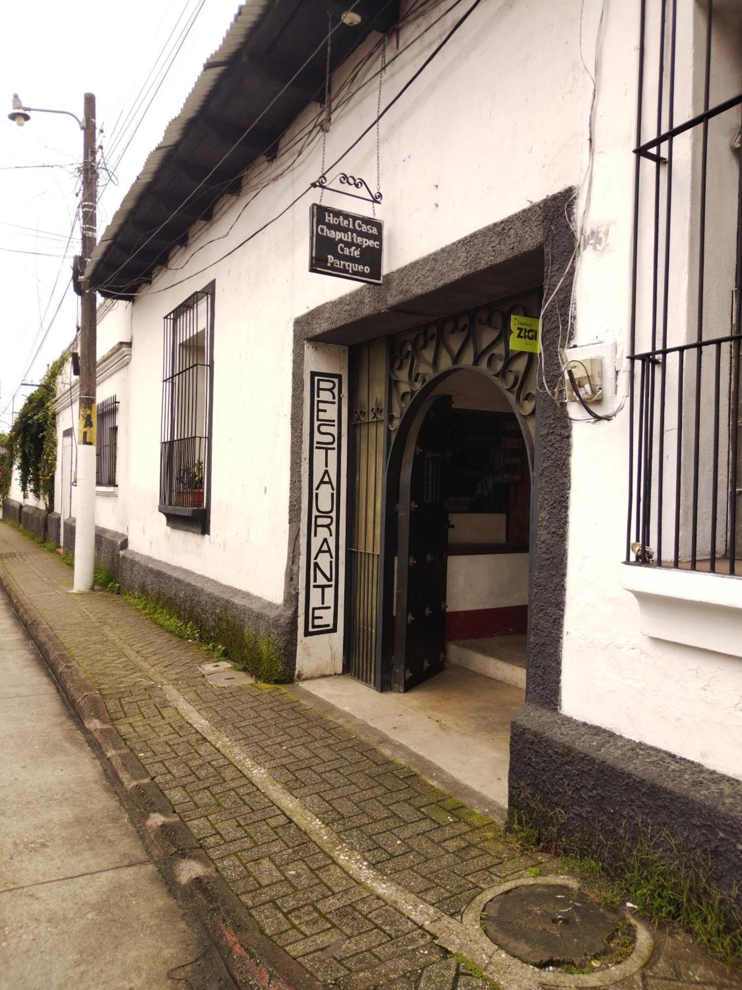Hotel Casa Chapultepec Cobán Dış mekan fotoğraf