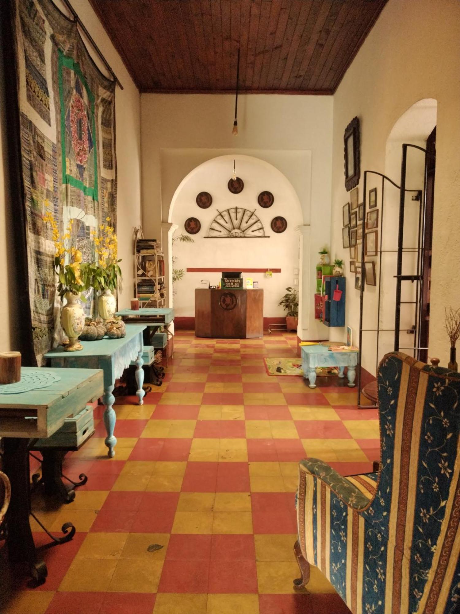 Hotel Casa Chapultepec Cobán Dış mekan fotoğraf